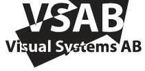 Visual Systems AB logo